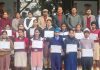 जिला स्तरीय स्कूल रोड सेफ्टी मुकाबला रेलवे मंडी स्कूल में करवाए गए