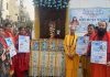 कथा प्रचार के उद्देश्य से संध्या फेरी के पाँचवें दिन का भव्य एवं भक्तिमय आयोजन