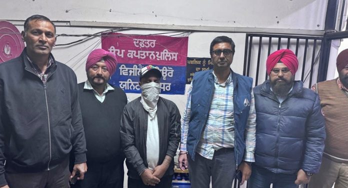 kanngoo-brother-arrest-jalandhar-by-vigillance
