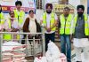 खालसा ग्रुप की ओर से ज़रूरतमंद बेसहारा परिवारों को महीनावार राशन वितरित किया गया