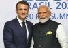 17 को PM Modi मुंबई में फ्रांस के राष्ट्रपति मैक्रों से करेंगे मुलाकात