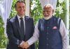 प्रधानमंत्री ने फ्रांस के राष्ट्रपति का स्वागत किया, द्विपक्षीय संबंधों को मजबूत करने पर जोर