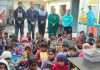 सेवादार समिति ने सरकारी स्कूल सुखियाबाद में पाठ्य सामग्री वितरित की
