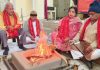 आर्य समाज ने महाशिवरात्रि के उपलक्ष्य में करवाया हवन यज्ञ