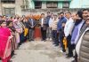 वार्ड नं. 38 में सड़क निर्माण कार्य का शुभारंभ