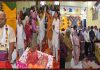 श्री राम भवन में हर्षोल्लास के साथ मनाया गया श्री राम नवमीं महोत्सव, श्रद्धालुओं ने नाच-नाच कर गाई बधाई