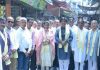 भगवान महावीर जन्म कल्याणक के शुभ अवसर पर अहिंसा यात्रा का आयोजन
