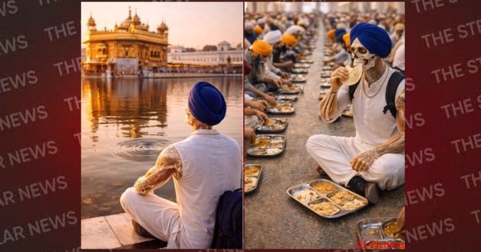 ai video harmandir sahib