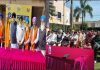 होशियारपुर से हलका प्रभारी नियुक्त होने पर तलवाड़ के निवास पर बधाई देने वालों का लगा तांता