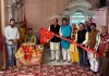 श्री नन्द अन्नपूर्णा मंदिर में ध्वजारोहण के साथ श्री राम नवमीं महोत्सव शुरु