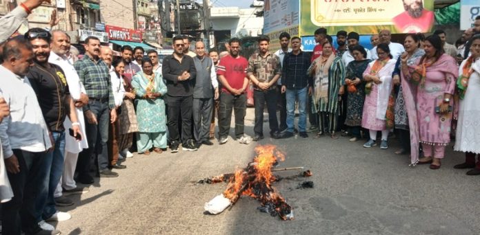 bjp protest laljit bhullar