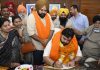 पंजाब खादी और ग्रामोद्योग बोर्ड के नए नियुक्त चेयरमैन गगनदीप सिंह काकू अहलुवालिया ने चंडीगढ़ में मुख्य कार्यालय में अपना पदभार संभाला