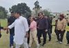 क्रिकेट के महाकुंभ के पहले दिन आदित्य 11 और एलवी शास्त्री की टीमें रहीं विजेता, सेमीफाइनल में पहुंची
