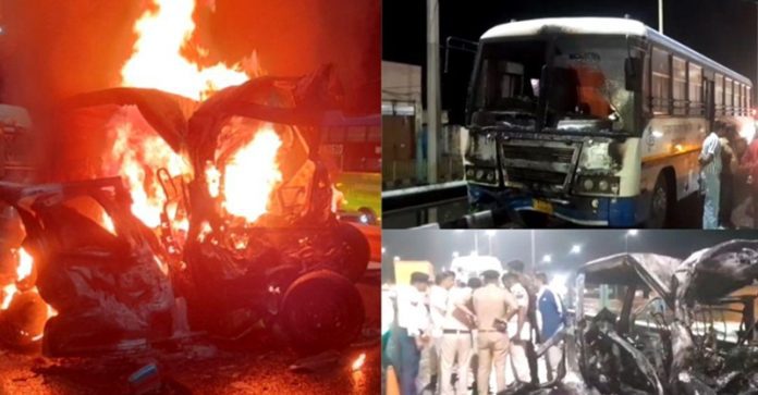 delhi accident news