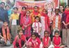 डोगरा पैरामेडिकल गुरुकुल ने किया कंजक पूजन
