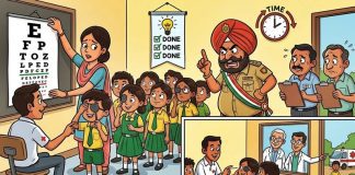 सावधान! सरकारी स्कूलों में बच्चों की आंखों की जांच में लापरवाही पड़ेगी भारी, शिक्षा विभाग हुआ सख्त