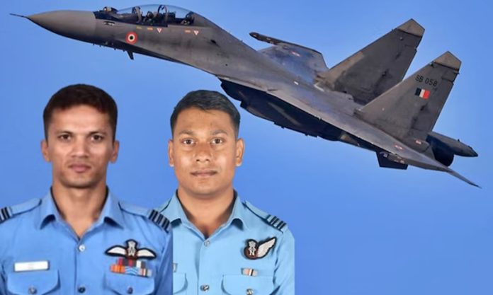 fighter jet crash