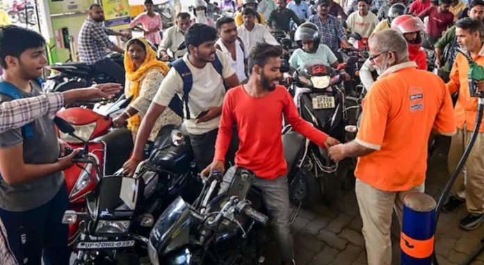 govt. decision about diesel-petrol