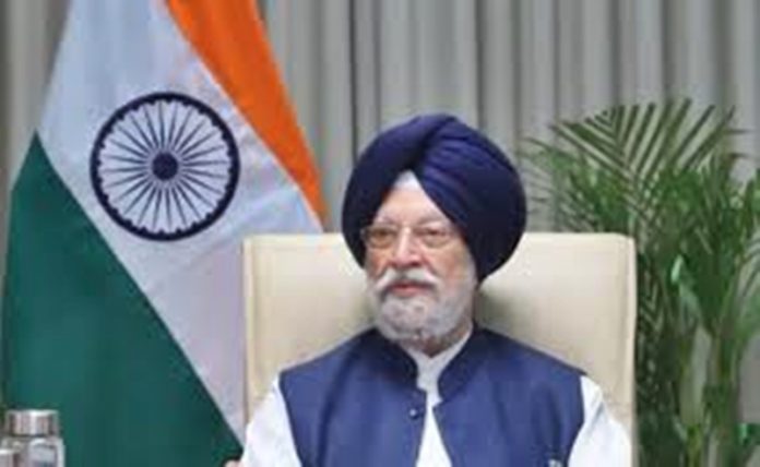 hardeep puri