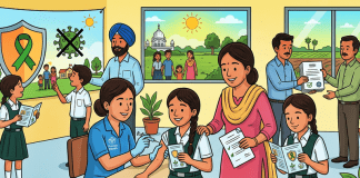 पंजाब के स्कूलों में 14 साल की बेटियों को लगेगा सर्वाइकल कैंसर से बचाव का टीका, विभाग ने जारी किए निर्देश