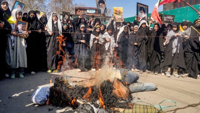 kashmir protest