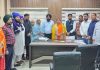 कुलविंदर कौर ने ब्लाक समिति चेयरमैन का पदभार संभाला, विधायक इशांक भी रहे मौजूद