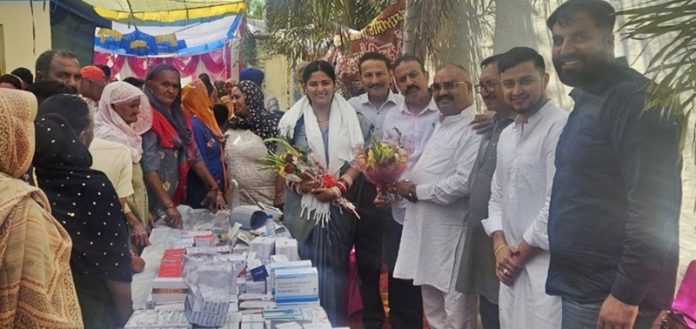 medical camp RADHIKA