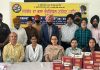 सरबत दा भला ट्रस्ट ने गांव भुन्नों में लगाया कैंप, 486 लोगों की आंखों का चैकअप