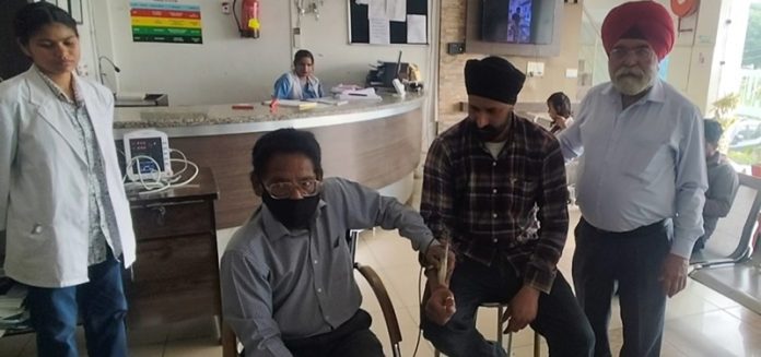 medical camp kapurthla