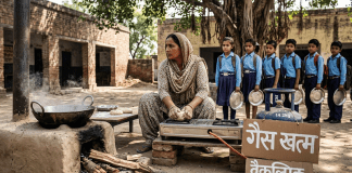 पंजाब के स्कूलों में अब नहीं रुकेगा मिड-डे मील: गैस खत्म हुई तो चूल्हे पर बनेगा खाना