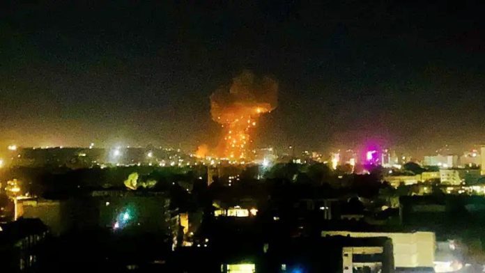 pak attack kabul