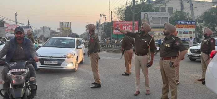 police ban