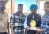रयात बाहरा युनिवर्सिटी द्वारा सरपंचों का विशेष तौर पर सम्मान