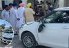 ਗੁਰਦੁਆਰਾ ਪ੍ਰਬੰਧਕ ਕਮੇਟੀ ਨੂੰ ਲੈ ਕੇ ਦੋ ਧਿਰਾਂ ਵਿਚਕਾਰ ਖੂਨੀ ਟਕਰਾਅ, ਫਾਇਰਿੰਗ ‘ਚ 4 ਜ਼ਖ਼ਮੀ