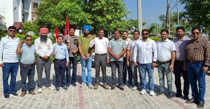 union dm randhawa protest