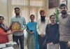 एसवीजेसीडीएवी पब्लिक स्कूल ने अपने होनहार छात्र कंवरपाल सिंह का किया सम्मान, यूपीएसई में 605वां रैंक पाकर किया गौरवांवित