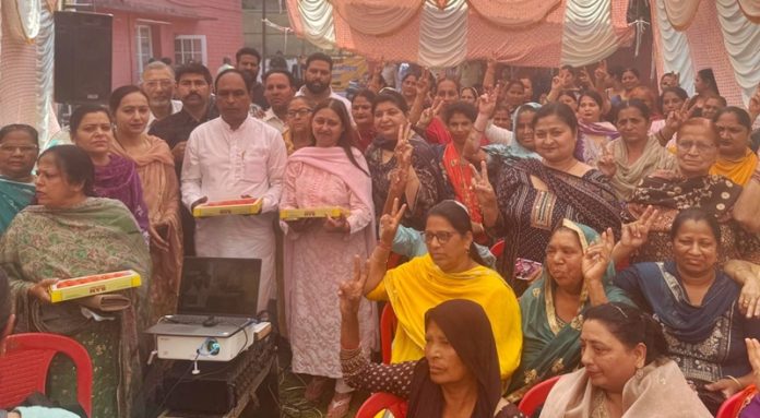 woman-day-celebration-vibha-sharma-hoshiarpur-wife-mla-jimpa