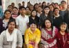 महिलाओं को अधिकारों की सिर्फ मांग नहीं बल्कि उनके लिए मजबूती से खड़े होना होगाः मीनाक्षी मेनन