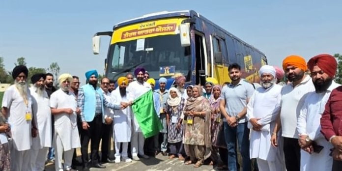 advo. channi the bus leaves