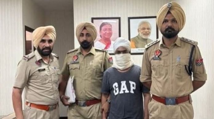 amritpal singh arrested