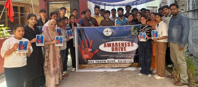 awareness drive in jammu