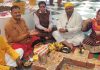 प्राचीन मंदिर बस्सी कलां में शिव परिवार की मूर्ति स्थापना समारोह आयोजित