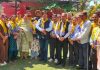 भाजपा की पूर्व पार्षद सुरेखा बरजाता ने समर्थकों सहित थामा ‘आप’ का दामन