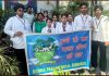 गुरुकुल होशियारपुर में चेयरमैन आर.डोगरा के दिशा-निर्देशों अनुसार स्टाफ और छात्रों के साथ पृथ्वी दिवस मनाया