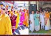 कलश यात्रा के साथ श्री गोबिंद गोधाम गौशाला में श्री मद्भागवत कथा एवं मूर्ति स्थापना वर्षगांठ समारोह शुरु
