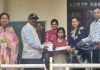 गोबिंदपुर स्कूल में कॉलकी चौधरी फाउंडेशन की पहल, विद्यार्थियों को बांटी शैक्षणिक सामग्री