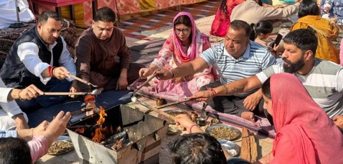havan at jammu