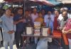 युवा वाहिनी समिति ने संक्रांति के शुभ अवसर पर लगाया लंगर