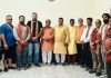 दल के विस्तार को लेकर की बैठक, धार्मिक कार्यों को आगे बढ़ाने पर विचार विमर्श
