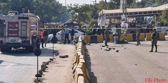 pakistan sucide attack